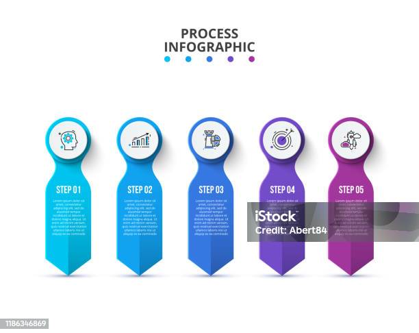 Introduction Proces Graph Creative Concept For Infographic Process Chart Abstract Elements Of ...