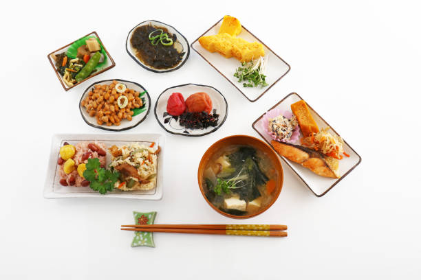 istock Delicious Japanese cuisines 1186349347
