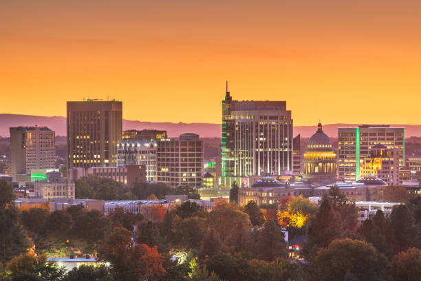istock Boise, Idaho, USA downtown cityscape 1186351372