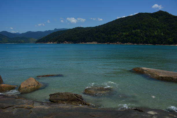 istock Domingas Dias beach in Ubatuba, Brazil 1186351623