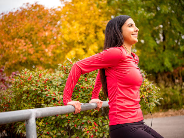 istock Fitness in city park 1186353017