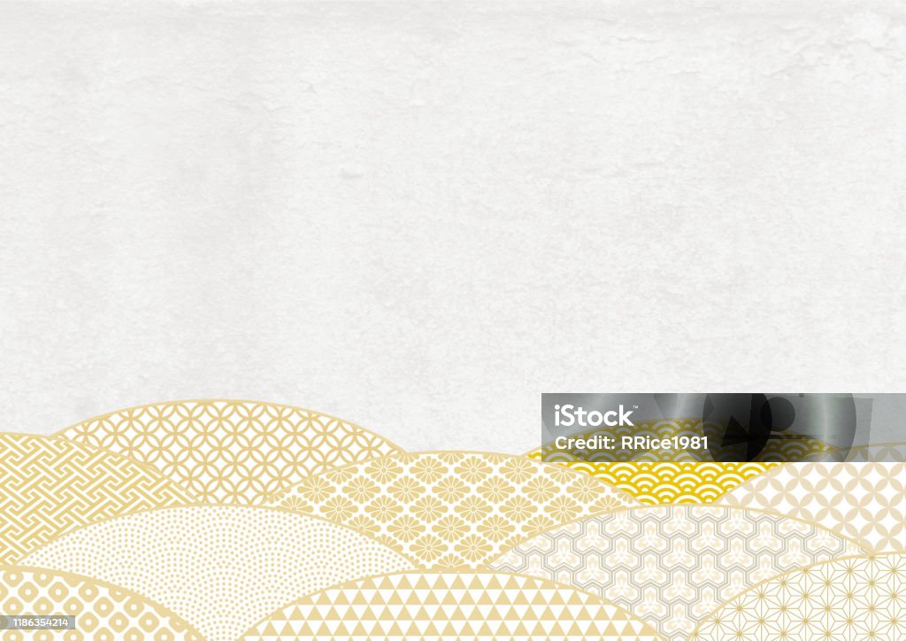 Japanese Texture Simple Japanese Pattern And Japanese Paper Texture Material Stock Illustration ...