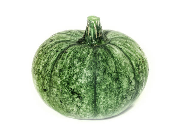 istock the green pumpkin on white 1186356980
