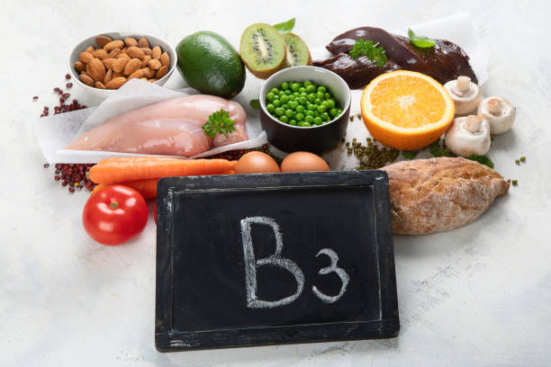 istock Foods High In Niacin -Vitamin B3 1186357036