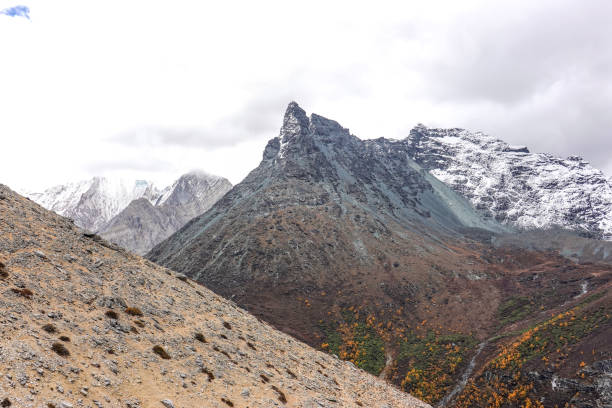 istock Snow mountain at Yading national reserve 1186357299