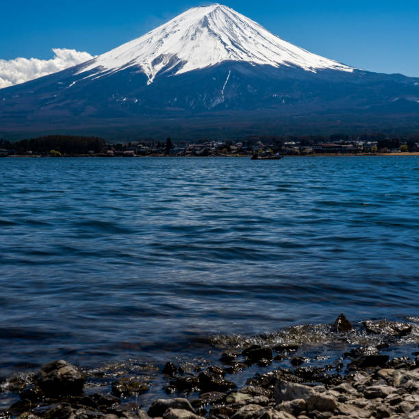 istock Mt. Fuji at kawaguchiko Fujiyoshida, Japan. 1186357965