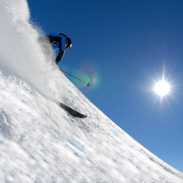 istock Extreme skiing in St. Anton, Austria 1186358178
