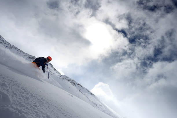 istock Extreme skiing in St. Anton, Austria 1186358220