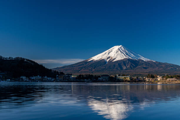 istock Mt. Fuji at kawaguchiko Fujiyoshida, Japan. 1186358321