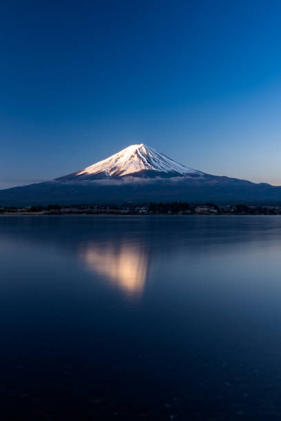 istock Mt. Fuji at kawaguchiko Fujiyoshida, Japan. 1186358556