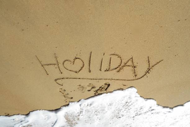 istock Sunny holiday days on the golden sand 1186359575