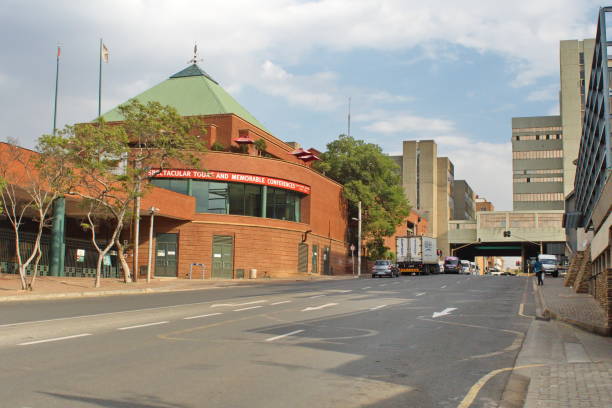 South African Brewery building South African Brewery building in Newtown, Johannesburg, South Africa newtown stock pictures, royalty-free photos & images