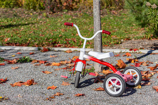 istock Tricycle Parked in a Park 1186361427