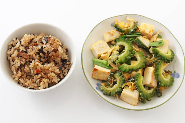 istock Delicious Okinawan cuisines 1186362156
