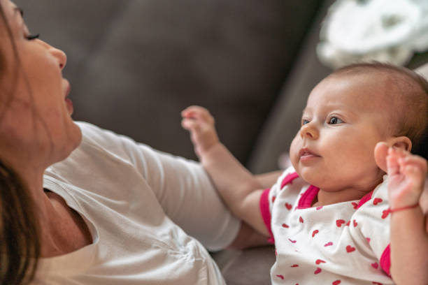 istock Mother love her baby 1186364398