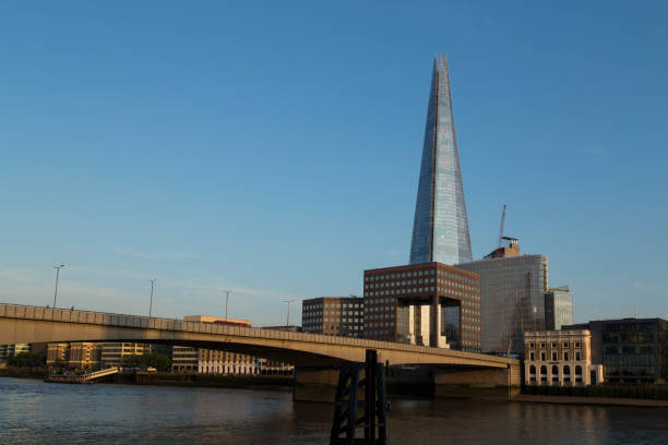 istock Shard Tower And London Bridge At Sunset 1186365166