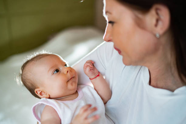 istock Mother love her baby 1186366441