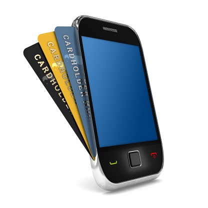 E-commerce online shopping marketing mobile phone