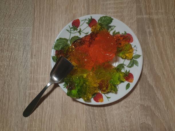 Fruit jelly. Marmalade jelly. Jelly from juice.