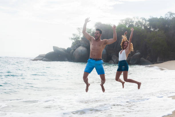 istock latin couple on vacation in tayrona 1186371686