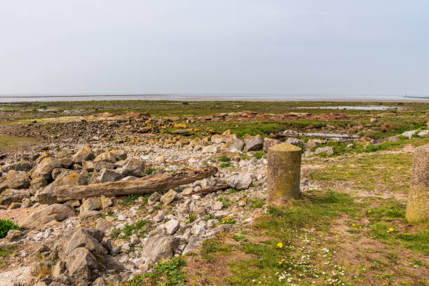 istock Coast in Heysham, Lancashire, England 1186376582