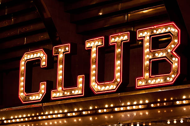 istock Club neon sign 118637667