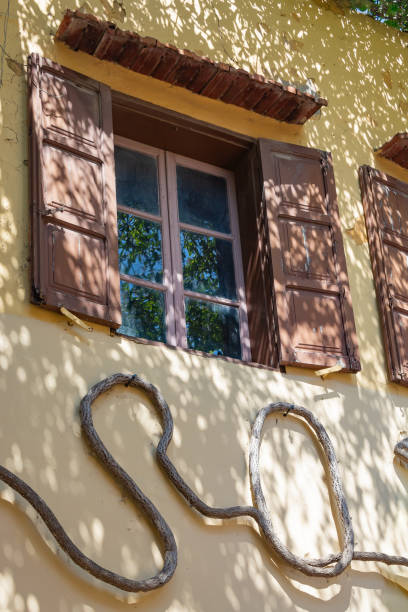 istock Windows, doors, elements and decorations of houses and buildings 1186381565