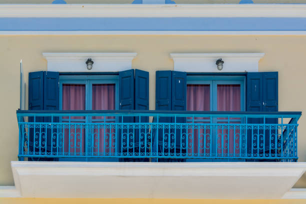 istock Windows, doors, elements and decorations of houses and buildings 1186381688