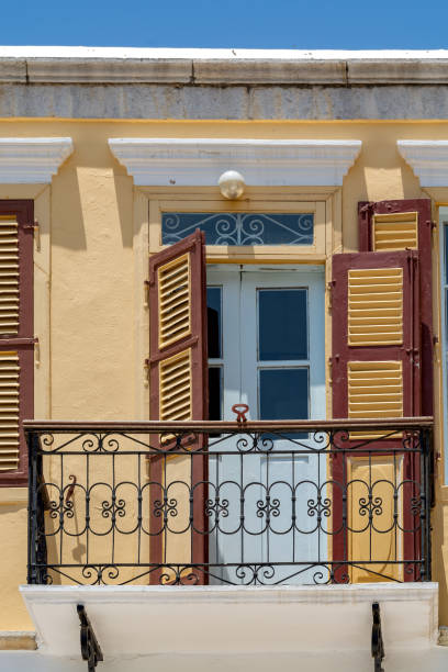 istock Windows, doors, elements and decorations of houses and buildings 1186381703