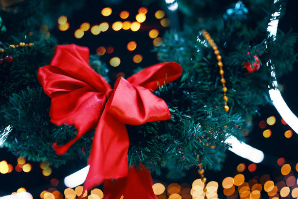 istock Christmas wreath green fir tree. 1186382680