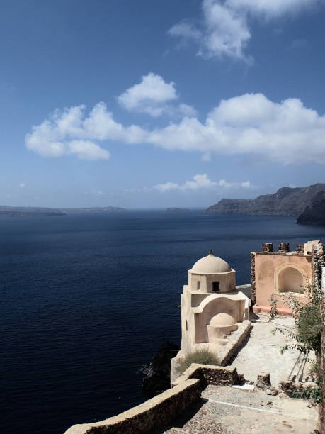 istock orthodox chapel above the caldera 1186382880