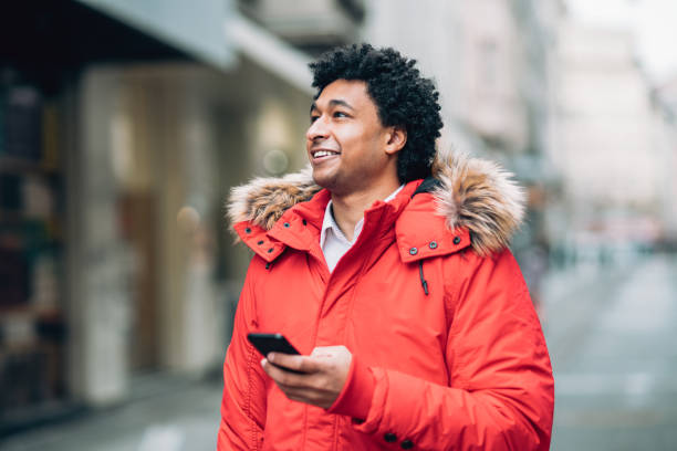 istock Photo of a man using smart phone 1186389183