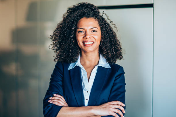 istock Successful businesswoman 1186389196