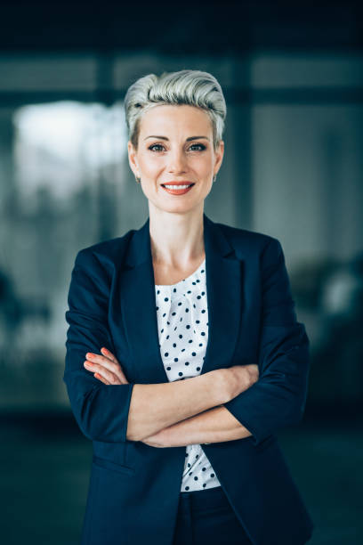 istock Successful businesswoman 1186389204