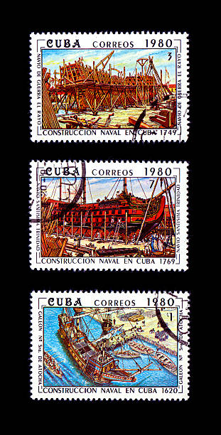 istock Sailing Tall Ships and Boats with sails 118638977