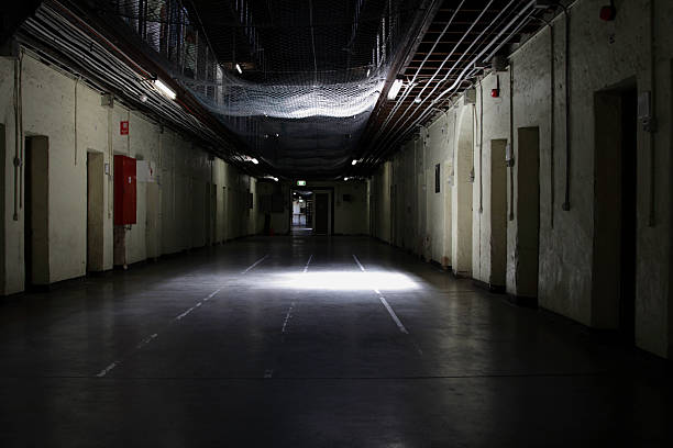 istock Inside of old prison in Fremantle 118639245