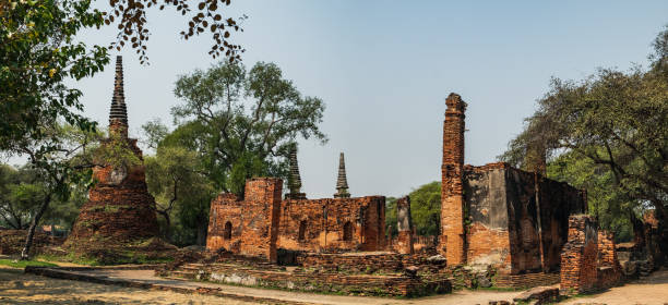 istock Wat Phra Si Sanphet in Ayutthaya, Thailand 1186393269