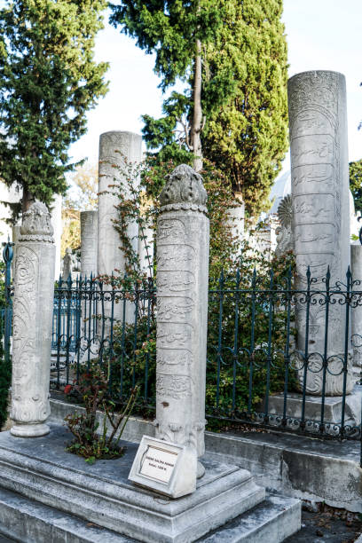 istock An excellent example of Ottoman tombs Fatih Mosque 1186397512