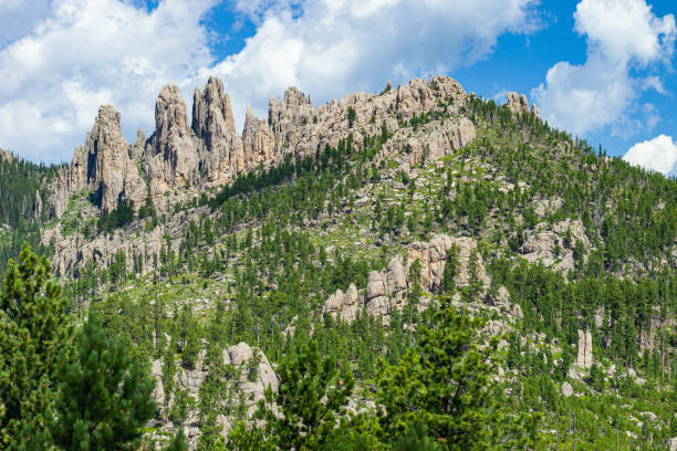 istock Cathedral Spires In Custer State Park, South Dakota 1186400930