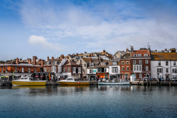 istock The Yachts Of Waymouth Moored 1186402657