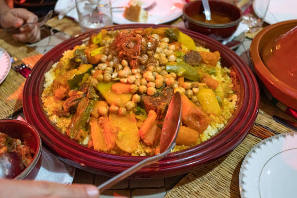 istock A plate of tajine for dinner 1186402751