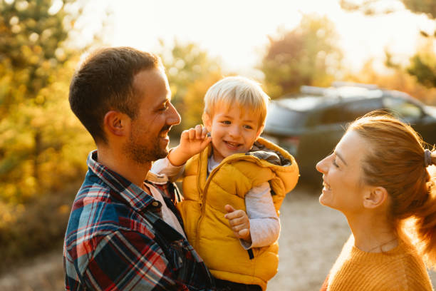 istock Road trip with our boy 1186406057