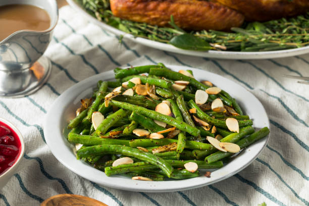 istock Homemade Sauteed Green Beans 1186406873