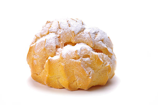 Italian Pastry with cream Italian Pastry with cream beignet stock pictures, royalty-free photos & images