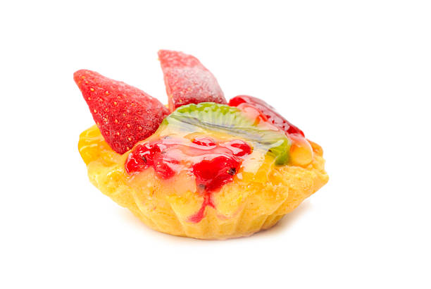 italian pastry with fruits