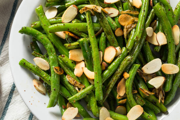 istock Homemade Sauteed Green Beans 1186407358