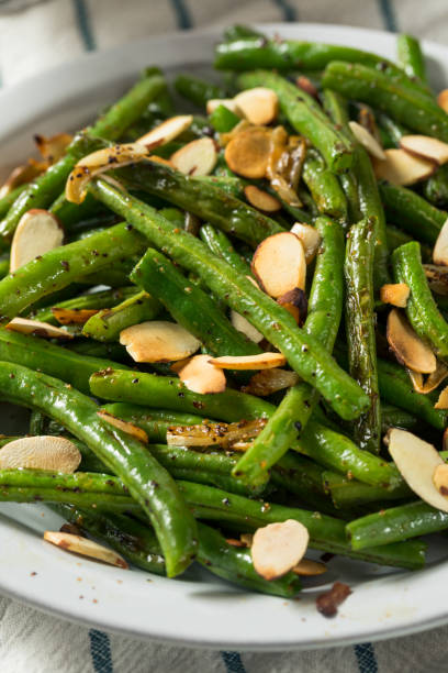 istock Homemade Sauteed Green Beans 1186407419