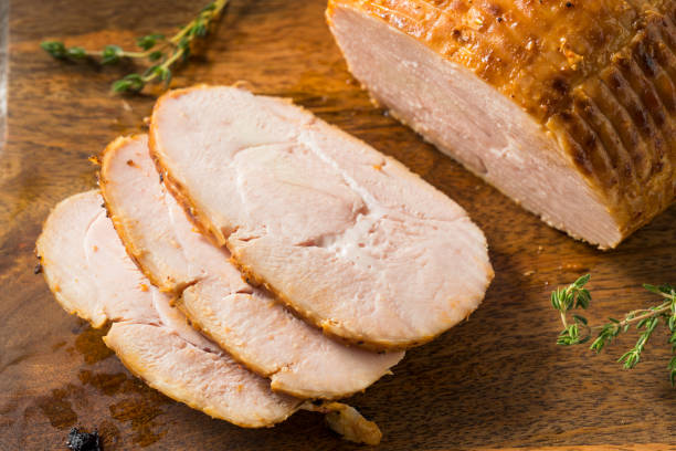 istock Homemade Thanksgiving Turkey Breast Roast 1186408256
