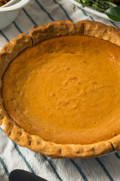 istock Homemade Thanksgiving Pumpkin PIe 1186408994