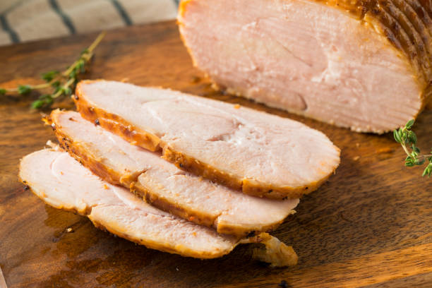 istock Homemade Thanksgiving Turkey Breast Roast 1186409226